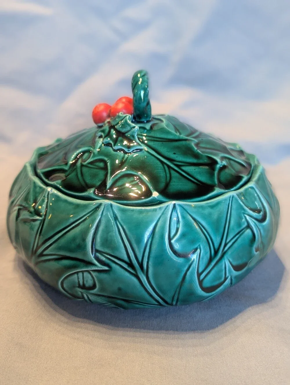Lefton vintage green